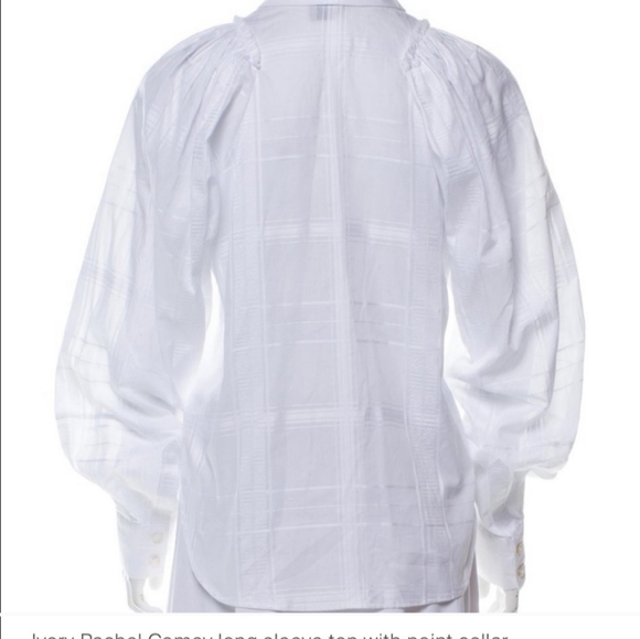 🌈Rachel Comey Puffed Sleeve Blouse - Picture 3 of 7